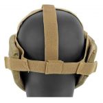 Airsoft Lower Face Mask Tan MA-82-T