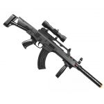 New AK47 Military Super Combat Toy Gun With Vibration Sound Gift Lights up TD-2021