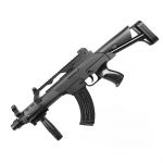 New AK47 Military Super Combat Toy Gun With Vibration Sound Gift Lights up TD-2021