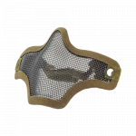 AIRSOFT LOWER MEAIRSOFT LOWER MESH MASK TAN MA-09-BK