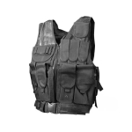 TACTICAL MESH VEST – BLACK – VE-05-BK