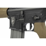 Elite Force Airsoft AEG M4 CQC 6MM – Black/FDE – 2279527