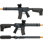 Krytac Full Metal Trident MKII CRB Airsoft AEG Rifle KTAEG-TR2CRB-BK01