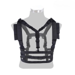 QD MOLLE SLING VEST – BLACK – VE-37-BK