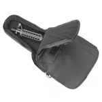 GUITAR GIG BAG GUN CASE BLACK Q213