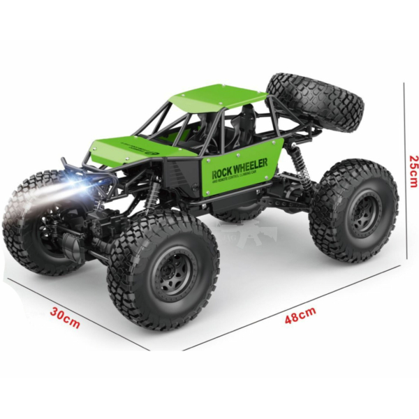 land monster rc car