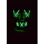 Halloween LED Mask Type 1 – 2874-1