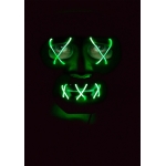 Halloween LED Mask Type 1 – 2874-1