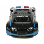 3689-A4 1:16 SCALE RADIO CONTROL POLICE CAR 3689-A4