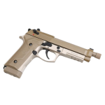 M9 Full Metal CO2 Blowback Air Pistol 4.5mm Metal BBs Coyote Tan L45-21010X-DT