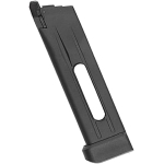 Extra/Spare CO2 Magazine For Baba Yaga Hi-Capa Air Pistol 4.5mm Steel BBs Black KLCAPA-45-COM