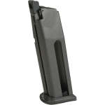 Extra/Spare CO2 Magazine For M9 Air Pistol 4.5mm Steel BBs Black KL92-45-COM