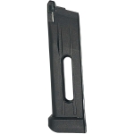 Extra/Spare CO2 Magazine For Baba Yaga Hi-Capa Air Pistol 4.5mm Steel BBs Black KLCAPA-45-COM