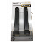 SIG Sauer .177 Caliber 20rd Rotary Cylinder Magazine for X-Five ASP Airguns (Qty: 2 Pack) – AMPC-177-20X
