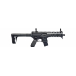 SIG Sauer MPX ASP Co2 Powered .177 cal 500 FPS Semi-Automatic Airgun (Color: Black)  AIR-MPX-177-88G-30-BLK