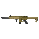 SIG SAUER MCX FULL METAL PELLET AIR RIFLE BLK CO2 POWERED 0.177 CAL TAN – AIR-MCX-177-88G-30-FDE