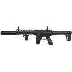 SIG SAUER MCX FULL METAL PELLET AIR RIFLE BLK CO2 POWERED 0.177 CAL BLACK – AIR-MCX-177-88G-30-BLK