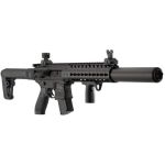 SIG SAUER MCX FULL METAL PELLET AIR RIFLE BLK CO2 POWERED 0.177 CAL BLACK – AIR-MCX-177-88G-30-BLK