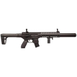 SIG SAUER MCX FULL METAL PELLET AIR RIFLE BLK CO2 POWERED 0.177 CAL BLACK – AIR-MCX-177-88G-30-BLK