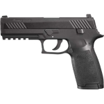 SIG SAUER P320 PELLET AIR PISTOL – AIR-P320-177-30R-BLK