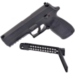 SIG SAUER P320 PELLET AIR PISTOL – AIR-P320-177-30R-BLK