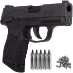 SIG Sauer P365 CO2 Powered Blowback Air Pistol 4.5mm – AIR-P365-BB