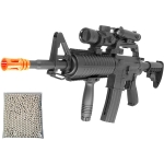 WELL Spring Powered Airsoft Rifle M4 M16 Style – MR744