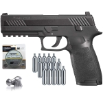 SIG SAUER P320 PELLET AIR PISTOL – AIR-P320-177-30R-BLK