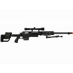 WELL Spring Powered Bolt Action Airsoft Sniper Rifle – MB4411D