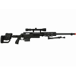 WELL Spring Powered Bolt Action Airsoft Sniper Rifle – MB4411D