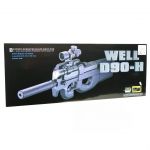 WELL D90H Semi/Full Auto Airsoft SMG P90 Style – D90H