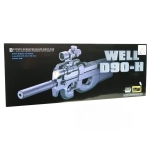 WELL D90H Semi/Full Auto Airsoft SMG P90 Style – D90H