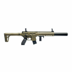 SIG SAUER MCX FULL METAL PELLET AIR RIFLE BLK CO2 POWERED 0.177 CAL TAN – AIR-MCX-177-88G-30-FDE