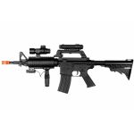 WELL Spring Powered Airsoft Rifle M4 M16 Style – MR744