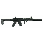 SIG SAUER MCX FULL METAL PELLET AIR RIFLE BLK CO2 POWERED 0.177 CAL BLACK – AIR-MCX-177-88G-30-BLK