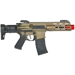 BRONZE/TAN VFC AVALON Calibur II PDW AIRSOFT AEG RIFLE – 6MM – 2273326