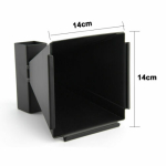 Airsoft Metal Training Shooting Target – TG-03-BK