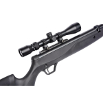 UMAREX SYNERGIS 12-SHOT UNDER LEVER AIR RIFLE .177 W/3-9X40 SCOPE & RINGS – 2251323