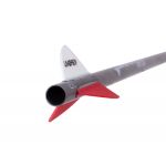 UMAREX AIRSABER AIR ARCHERY AIRGUN ARROWS CARBON FIBER FIELD TIP 6-PACK – 2252661