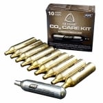 ASG ULTRAIR 12GR. CO2 CARTRIDGE 10 PCS (9 STD./1 LUBRICATED) BY ASG – ASG-19237