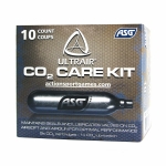ASG ULTRAIR 12GR. CO2 CARTRIDGE 10 PCS (9 STD./1 LUBRICATED) BY ASG – ASG-19237