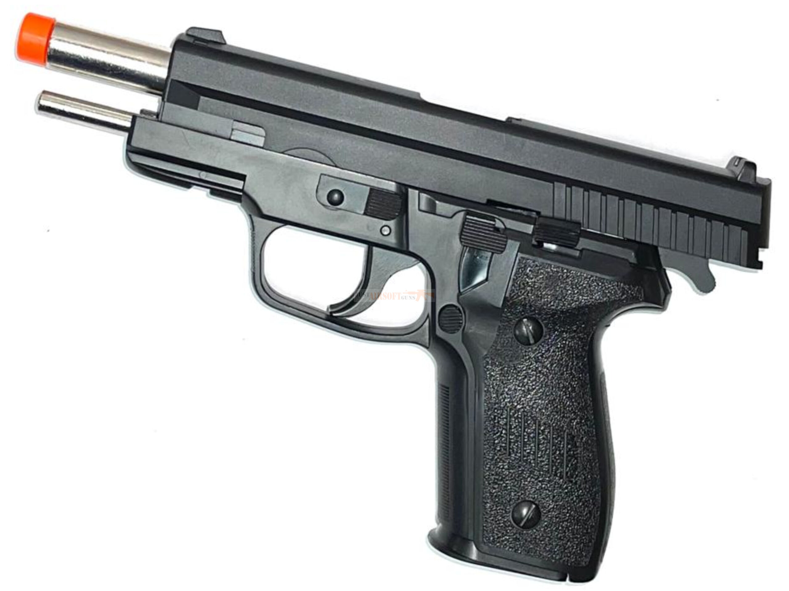 HFC Spring Powered Airsoft Pistol w/ Functional Slide Lock HA116