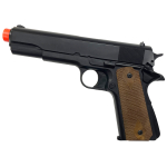 HFC Gas Powered Non-Blowback Airsoft Pistol Black – HG-121-B