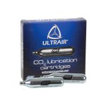 ASG ULTRAIR 12-GRAM CO2 LUBRICATION CARTRIDGES 5CT BY ASG IN BOX – ASG-17425