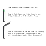 hg-12 Series gas Series Magazine how to load