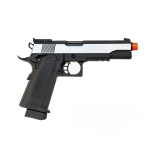 SRC HI-CAPA 5.1 Dual Tone CO2 Blowback Airsoft Pistol CO-0743-X