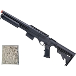 Double Eagle Spring Powered Pump Action Shotgun w/ Buttstock – M47-D1