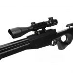 Double Eagle Airsoft Sniper Bolt Action Spring Powered Black Ops L96 Type – Rifle Only – M57