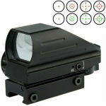 DOT 33MM BLACK TACTICAL REFLEX SIGHT