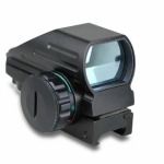 DOT 33MM BLACK TACTICAL REFLEX SIGHT